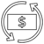 Financing Icon Black 50x50