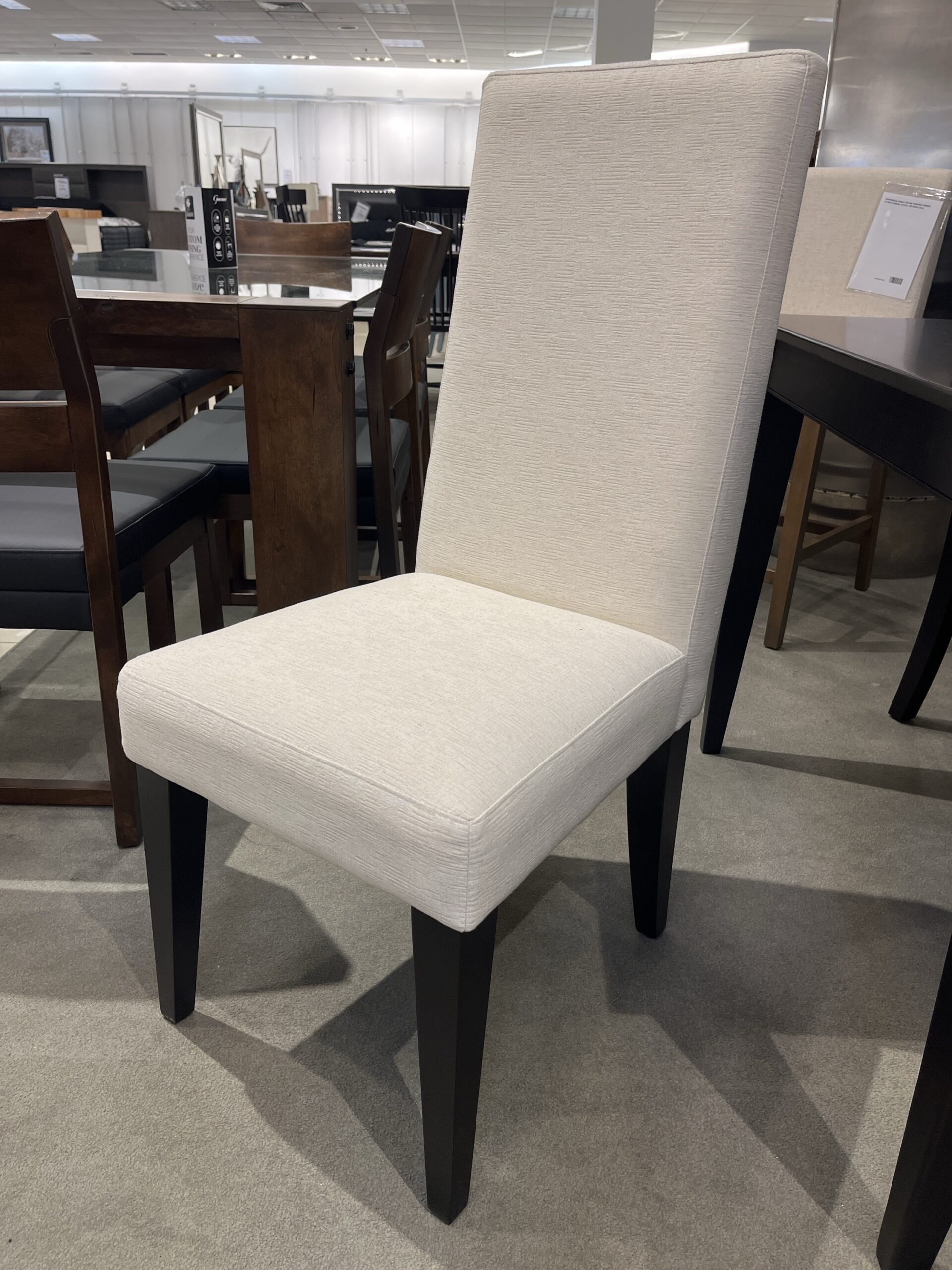 CNN 901 Peppercorn Matte Dining chair