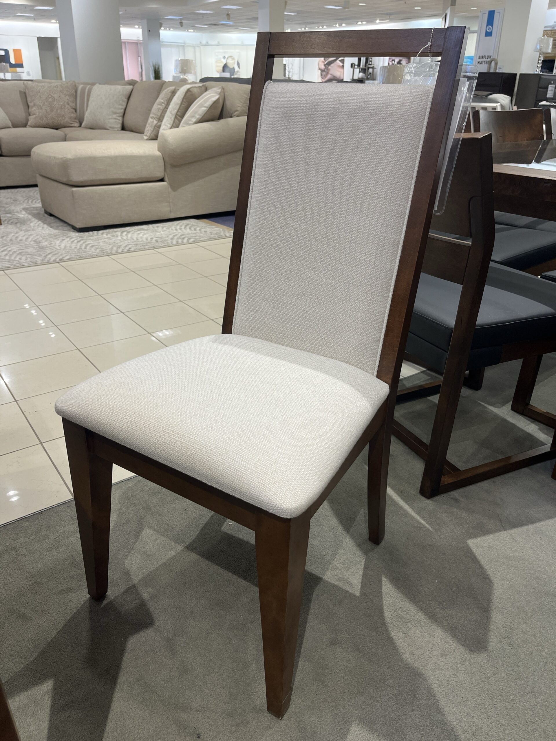 CNN 9046 Cognac Washed Dining Chair Matte