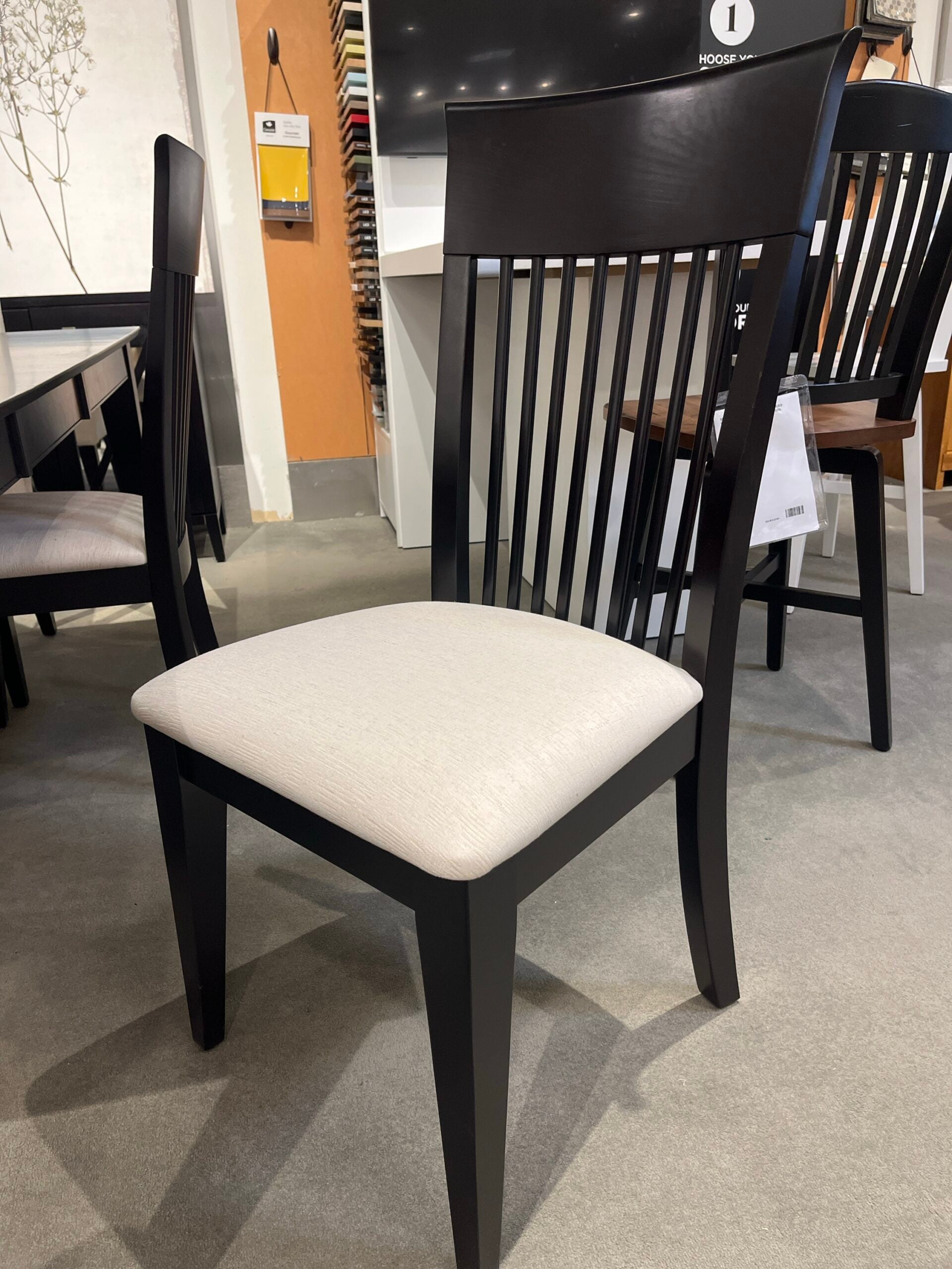 CNN 9206 Peppercorn Matte Dining Chair