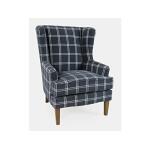 Lacroix Accent Chair Navy