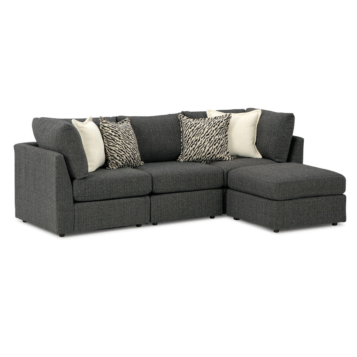 Jelsea Stationary Sectional w/ Ottoman Jelsea Stationary Sectional w/ Ottoman - Image 1