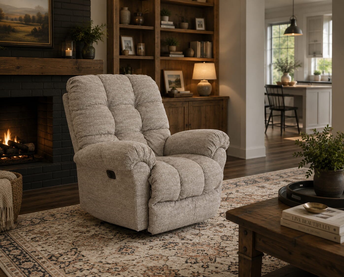 Corey Rocker Recliner