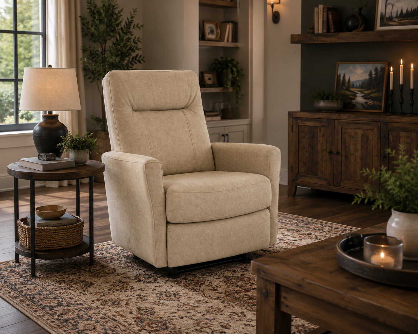 Costilla Power Rocker Recliner
