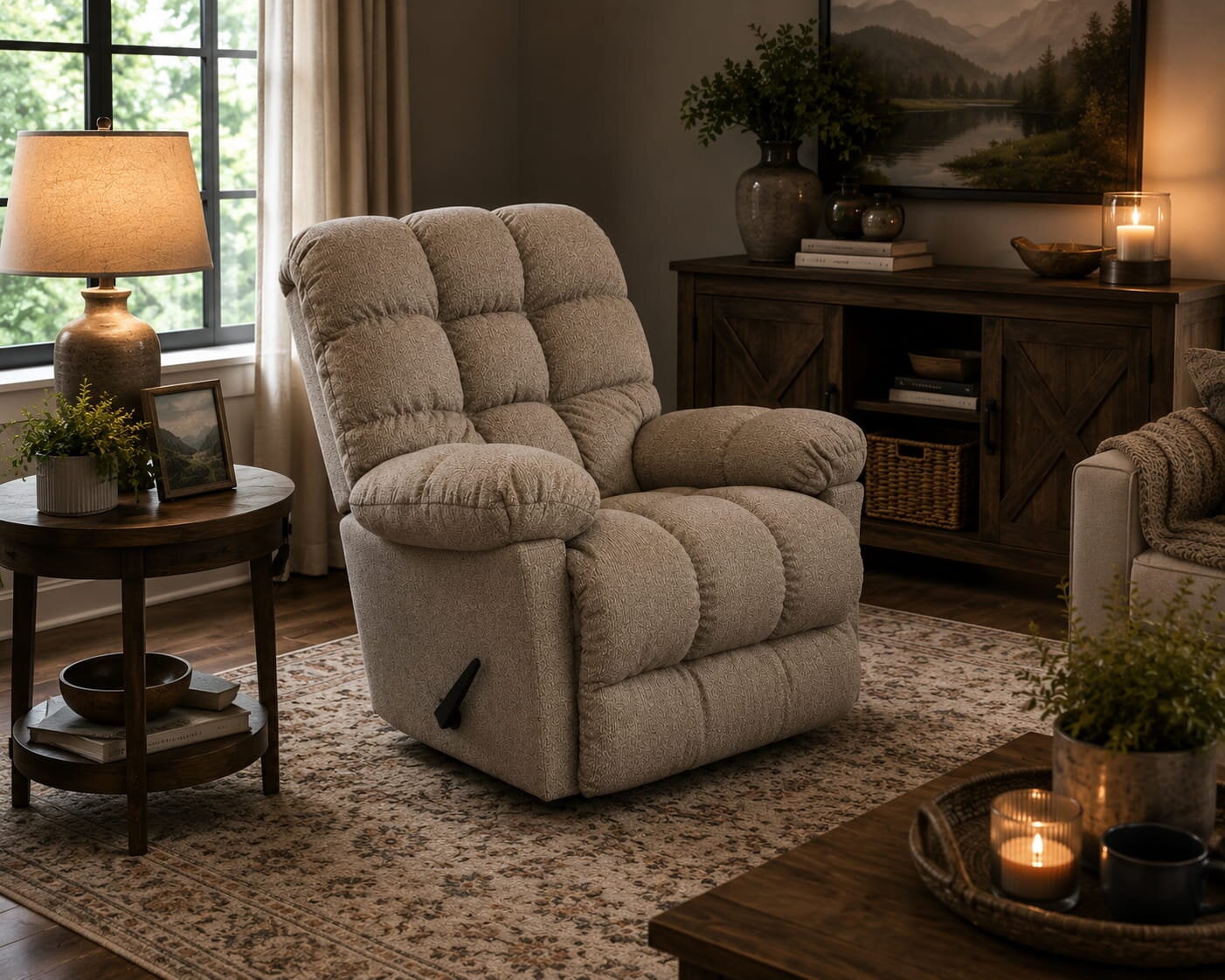 Brosmer Rocker Recliner