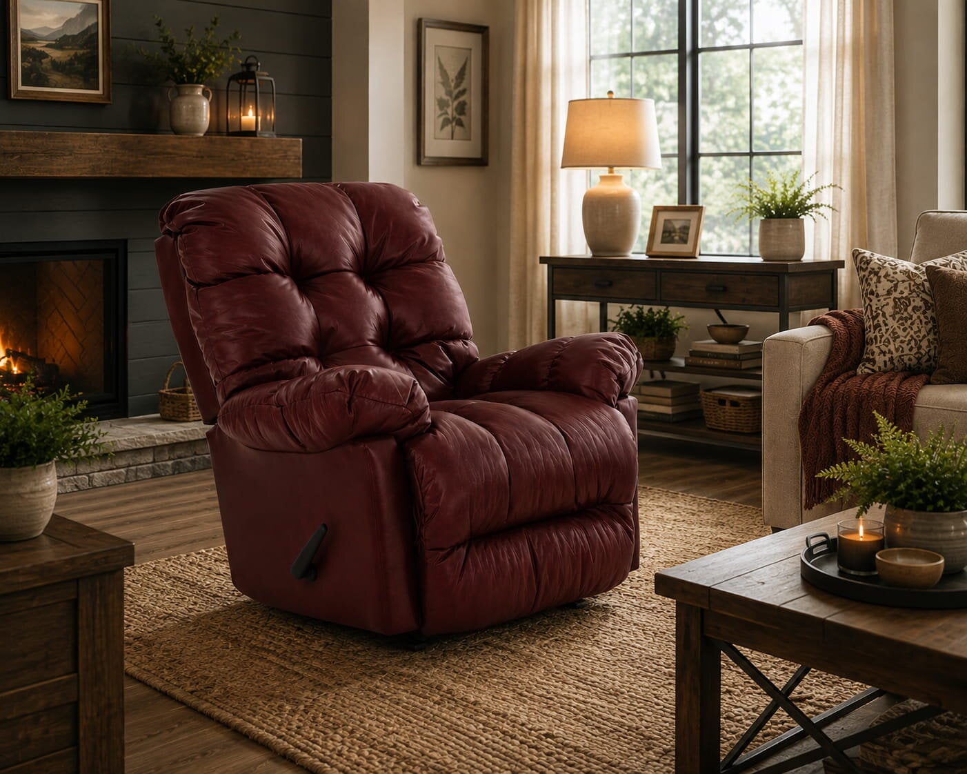 Rocking Recliner Chair