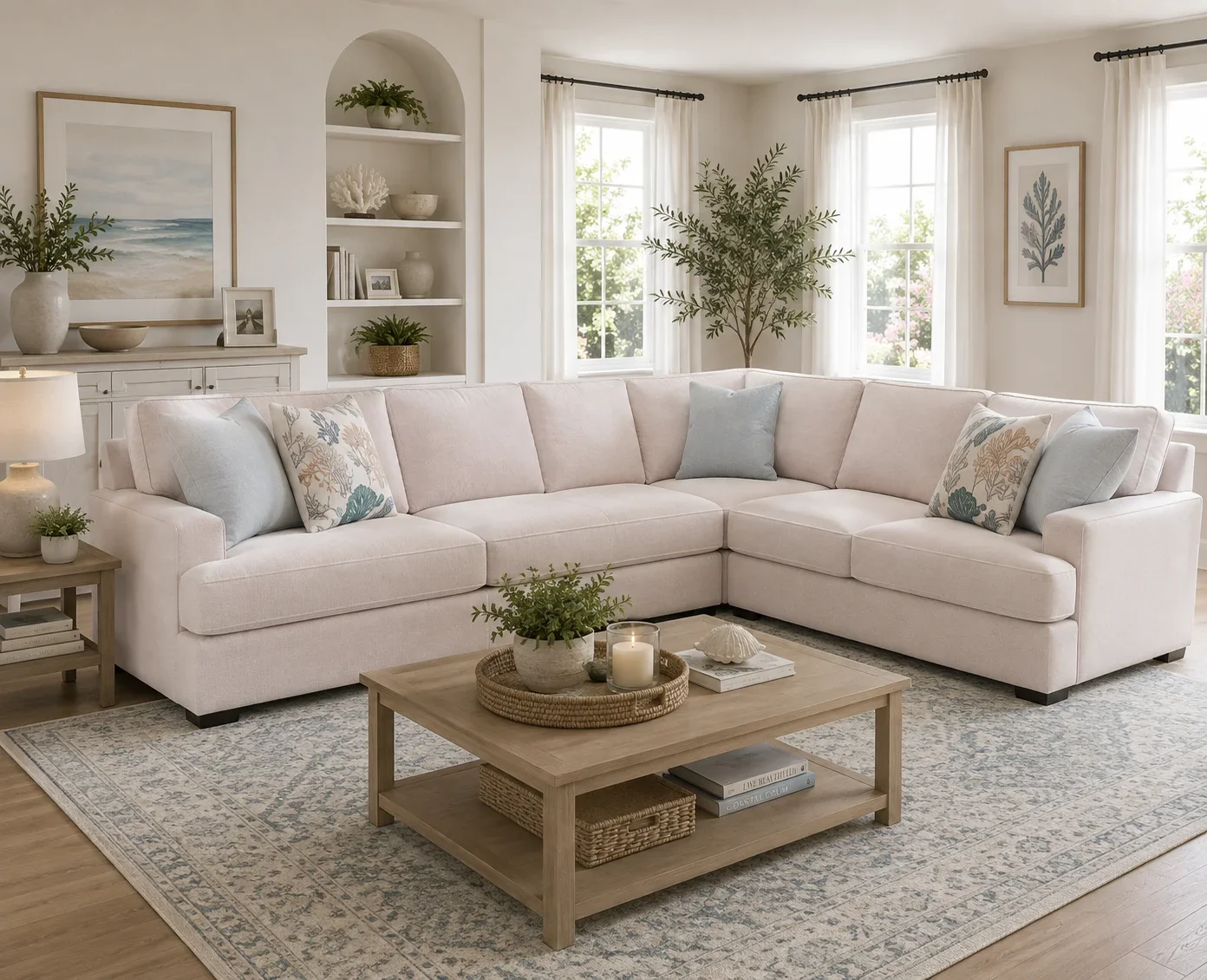 2702-05 3 Piece Sectional