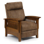 Tuscan Push Thru The Arm Recliner