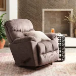 Morrison Casual Power Rocking Recliner W/ Headrest, Lumbar & USB Port - Image 4