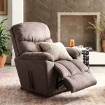 Morrison Casual Power Rocking Recliner W/ Headrest, Lumbar & USB Port - Image 5