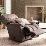 Morrison Casual Power Rocking Recliner W/ Headrest, Lumbar & USB Port - Image 6