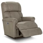 Pinnacle Power Rocking Recliner w/ Headrest - Image 3