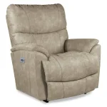 Trouper Power Rocking Recliner w/ Headrest & Lumbar - Image 3