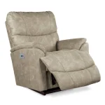 Trouper Power Rocking Recliner w/ Headrest & Lumbar - Image 4
