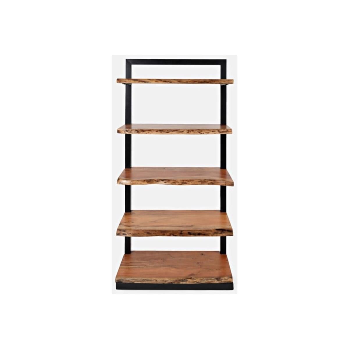 nature’s edge 5 shelf bookcase nature's edge 5 shelf bookcase - Image 1