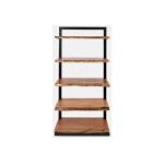 nature's edge 5 shelf bookcase