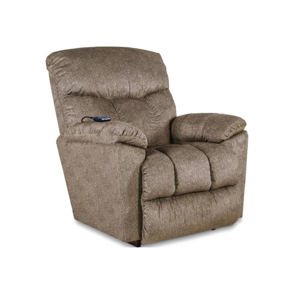 Morrison Casual Power Rocking Recliner W/ Headrest, Lumbar & USB Port Morrison Casual Power Rocking Recliner W/ Headrest, Lumbar & USB Port - Image 1