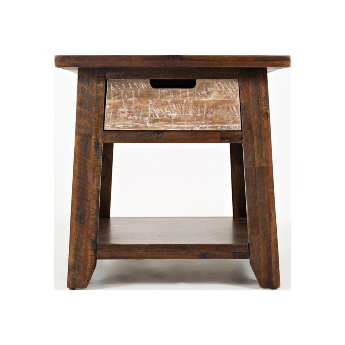 Painted Canyon End Table Painted Canyon End Table - Image 1