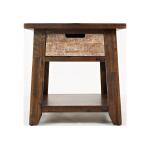 Painted Canyon End Table