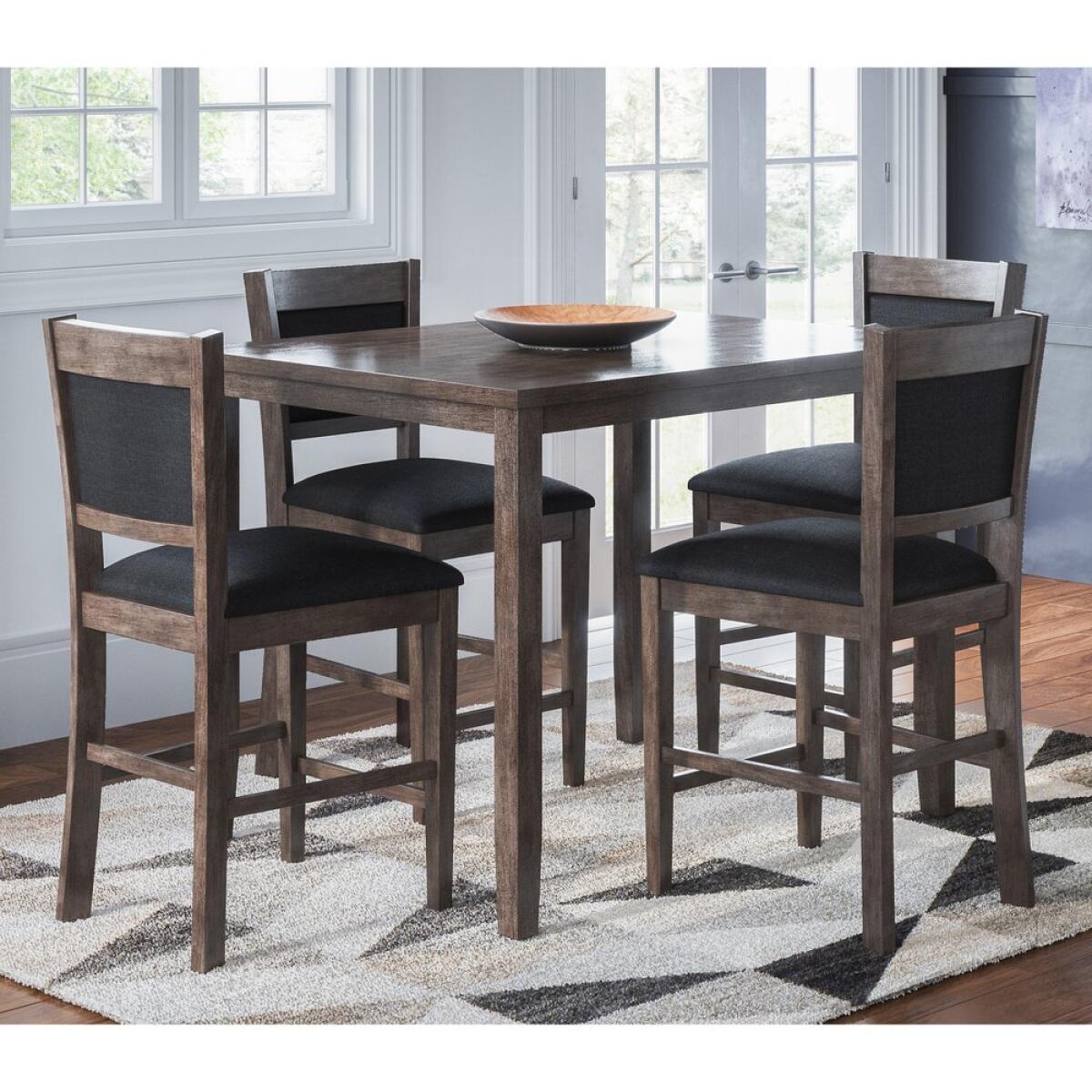 1886_ROOM Greyson Heights Counter Dining 5 Pack - Image 1