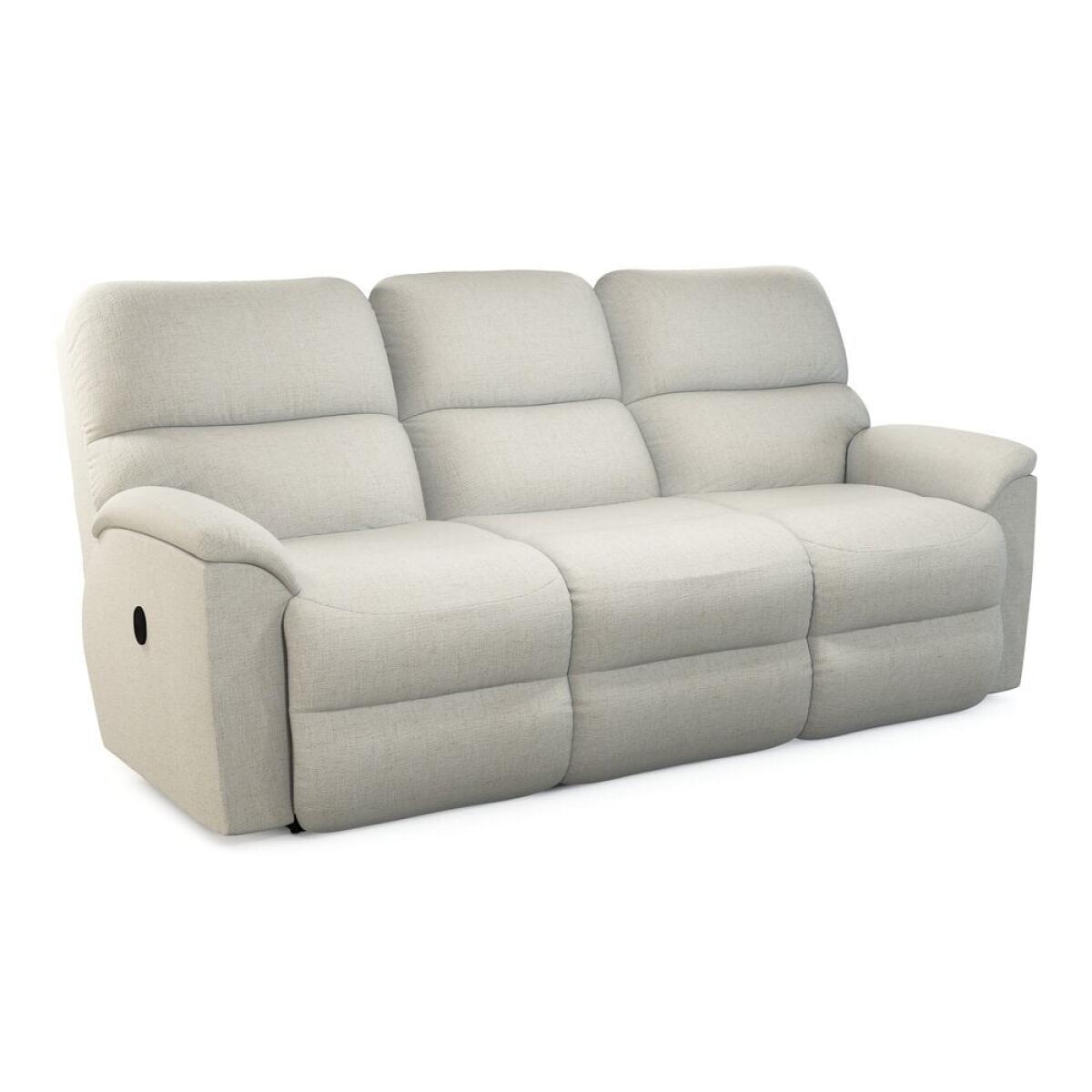 Brooks Reclining Sofa Brooks Manual Reclining Sofa - Image 1