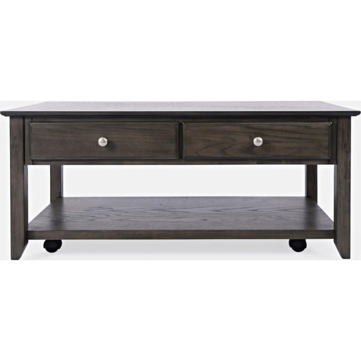 carlton cocktail table 4 drawer castered carlton cocktail table 4 drawer castered - Image 1