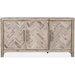 Gramercy 3 Door Accent Cabinet