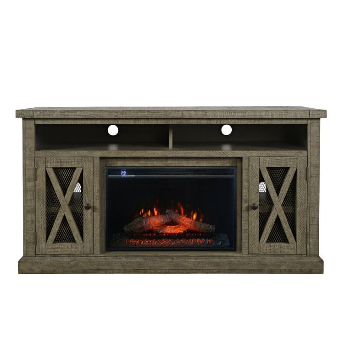 Telluride Electric Fireplace Media Console Telluride Electric Fireplace Media Console - Image 1