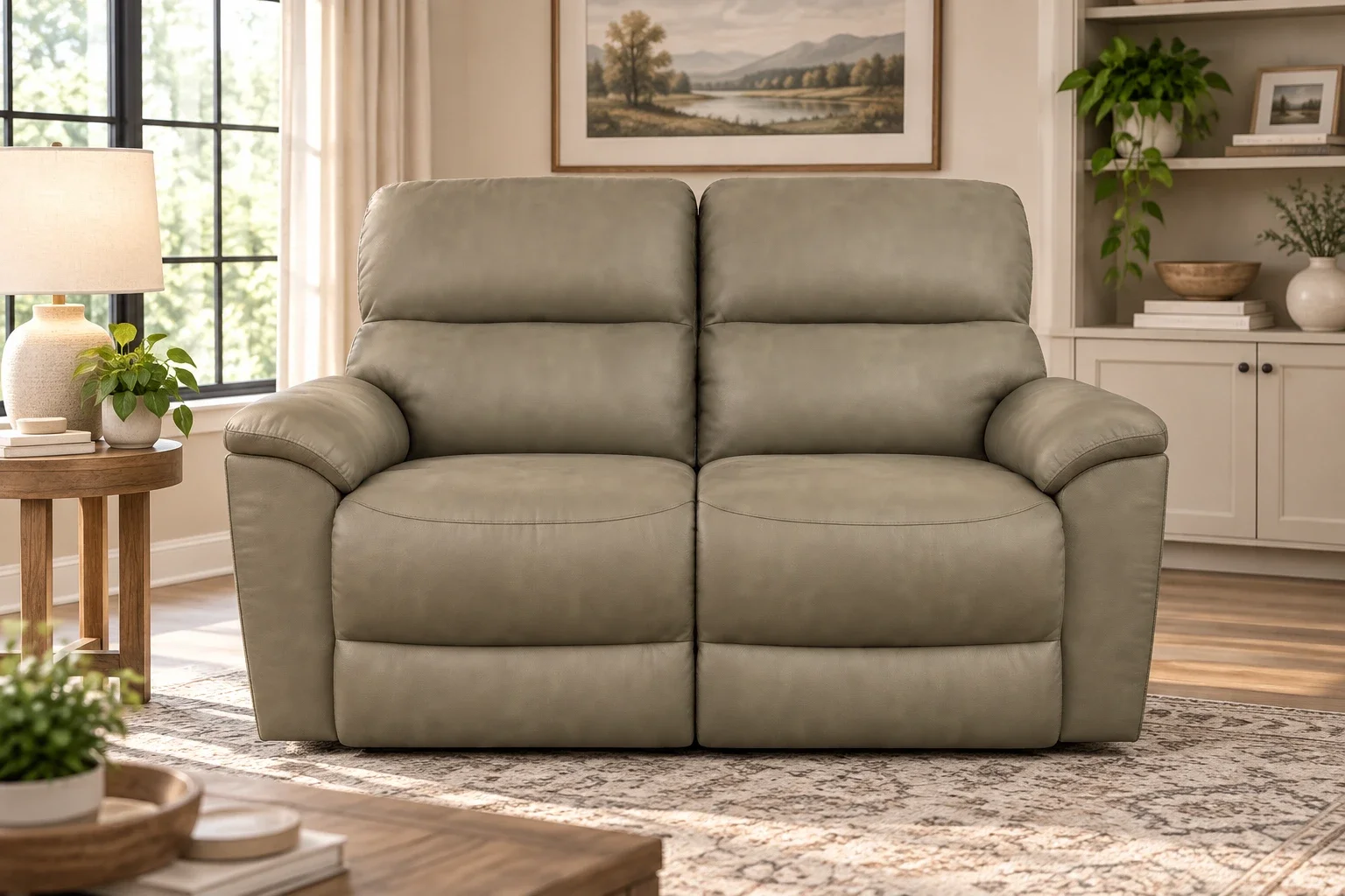 33e13da1-f28c-4a71-9f54-102bb270de15 Brooks Reclining Loveseat - 448727 - Image 1