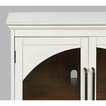 Archdale Gothic Arch 4 Door Accent Cabinet Archdale White - Image 4