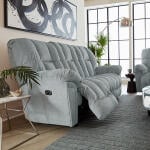 Lucas Power Tilt Headrest Space Saver Sofa - Image 2