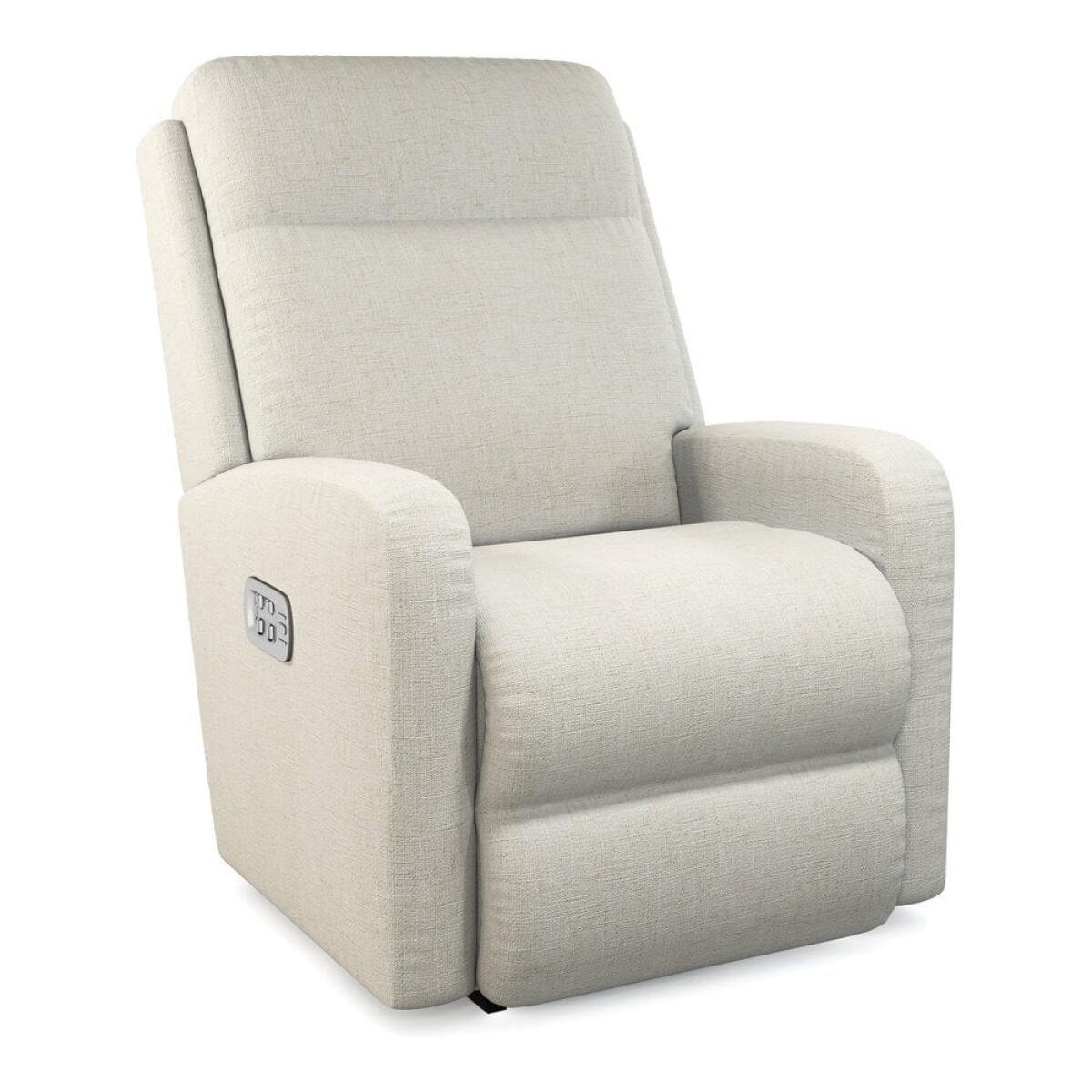 Finley Power Rocking Recliner w/ Headrest Finley Power Rocking Recliner w/ Headrest - Image 1