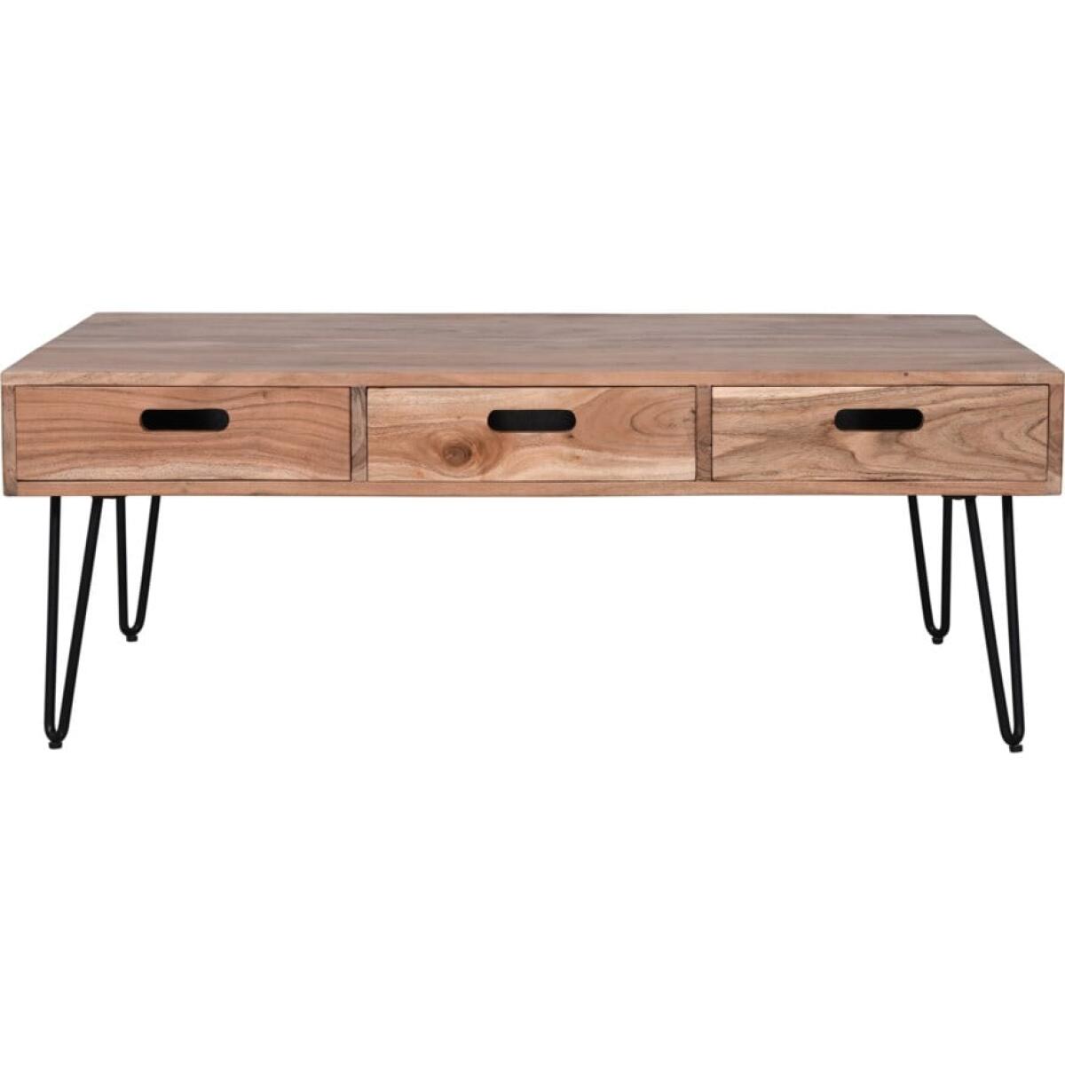 Rollins 3 Drawer Coffee Table Rollins 3 Drawer Coffee Table - Image 1