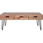 Rollins 3 Drawer Coffee Table