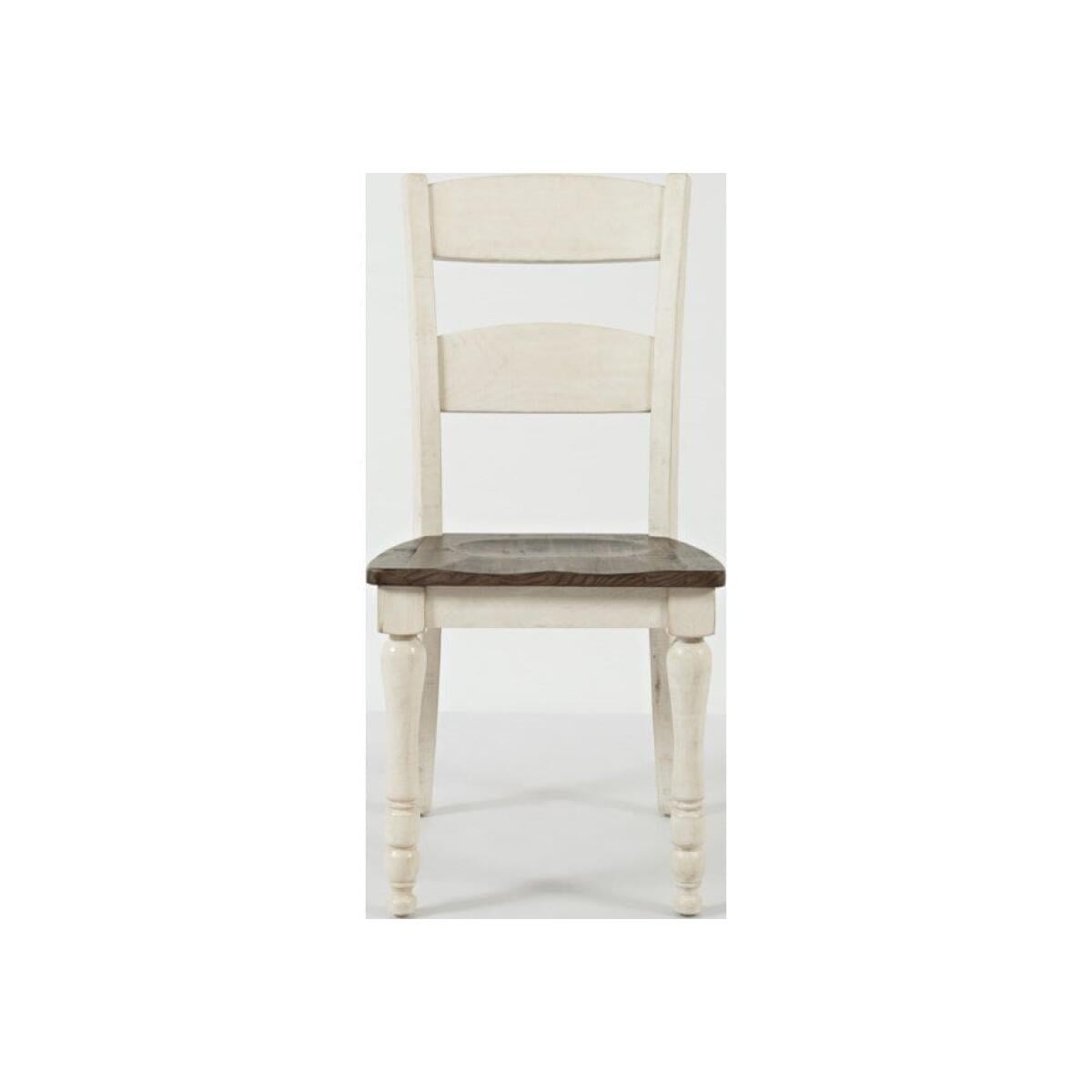 Madison County Dining Chair Vintage White Finish Madison County Dining Chair Vintage White Finish - Image 1