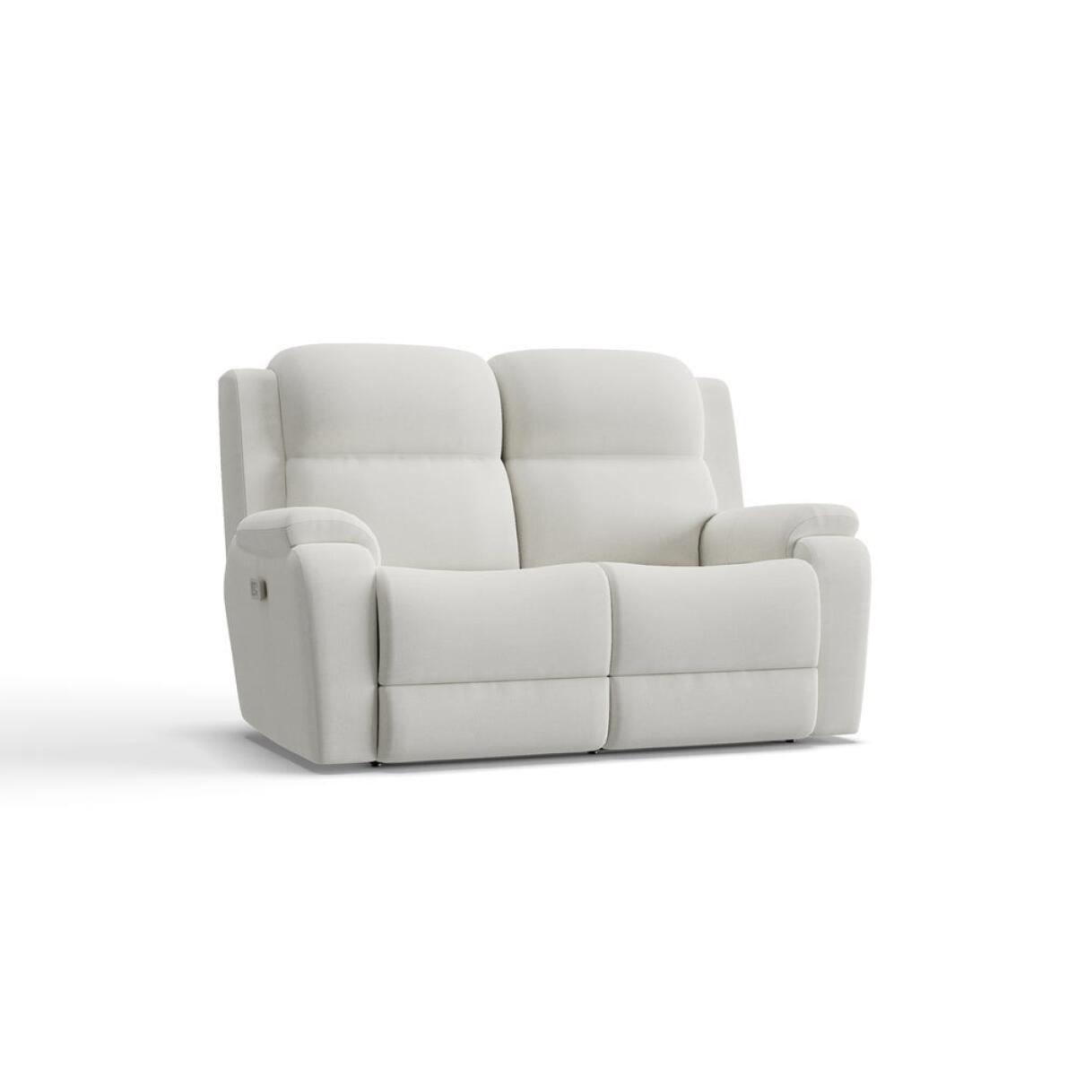 Dorian Power Reclining Loveseat W/ Headrest & Lumbar Dorian Power Reclining Loveseat W/ Headrest & Lumbar - Image 1