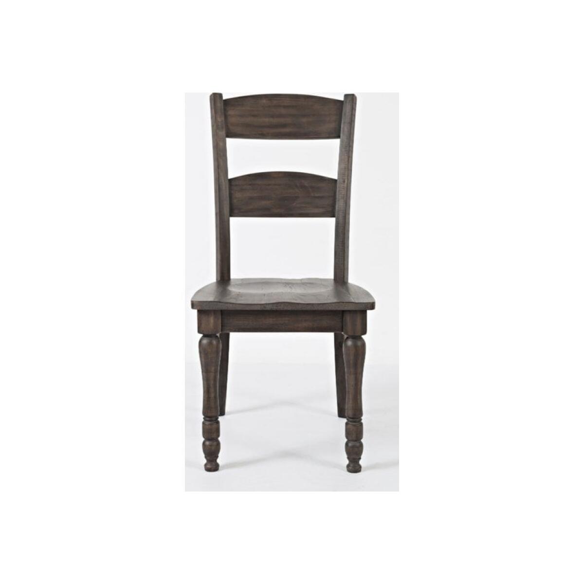 Madison County Dining Chair Barnwood Finish Madison County Dining Chair Barnwood Finish - Image 1