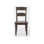 Madison County Dining Chair Barnwood Finish