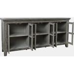 Rustic Shores 6 Door Low Cabinet - Image 3