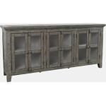 Rustic Shores 6 Door Low Cabinet - Image 2