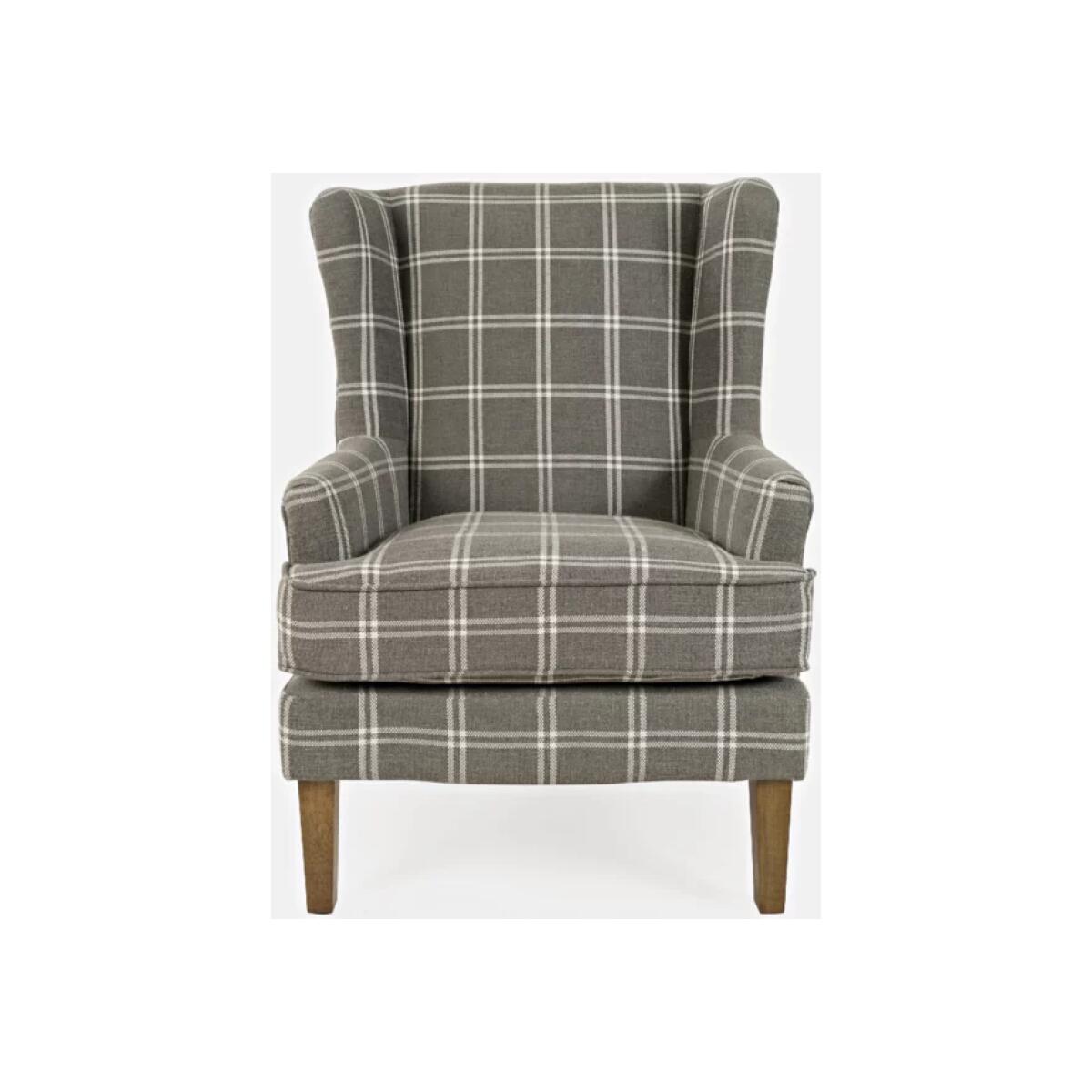 Lacroix Chair Graphite Lacroix Chair Graphite - Image 1