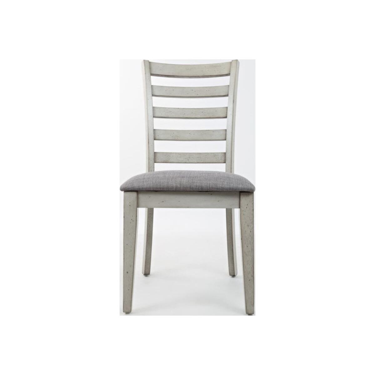 Sarasota Springs Collection Ladder Back Dining Chair With Upholstered Seat Sarasota Springs Collection Ladder Back Dining Chair With Upholstered Seat - Image 1