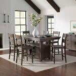 Madison County High-Low Dining Table - Image 2