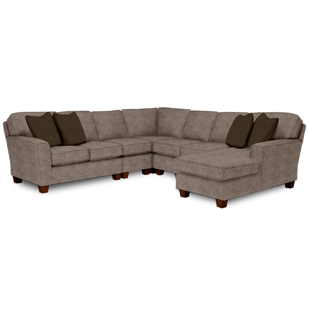 Annabel Sectional Hanway Sectional - Image 1