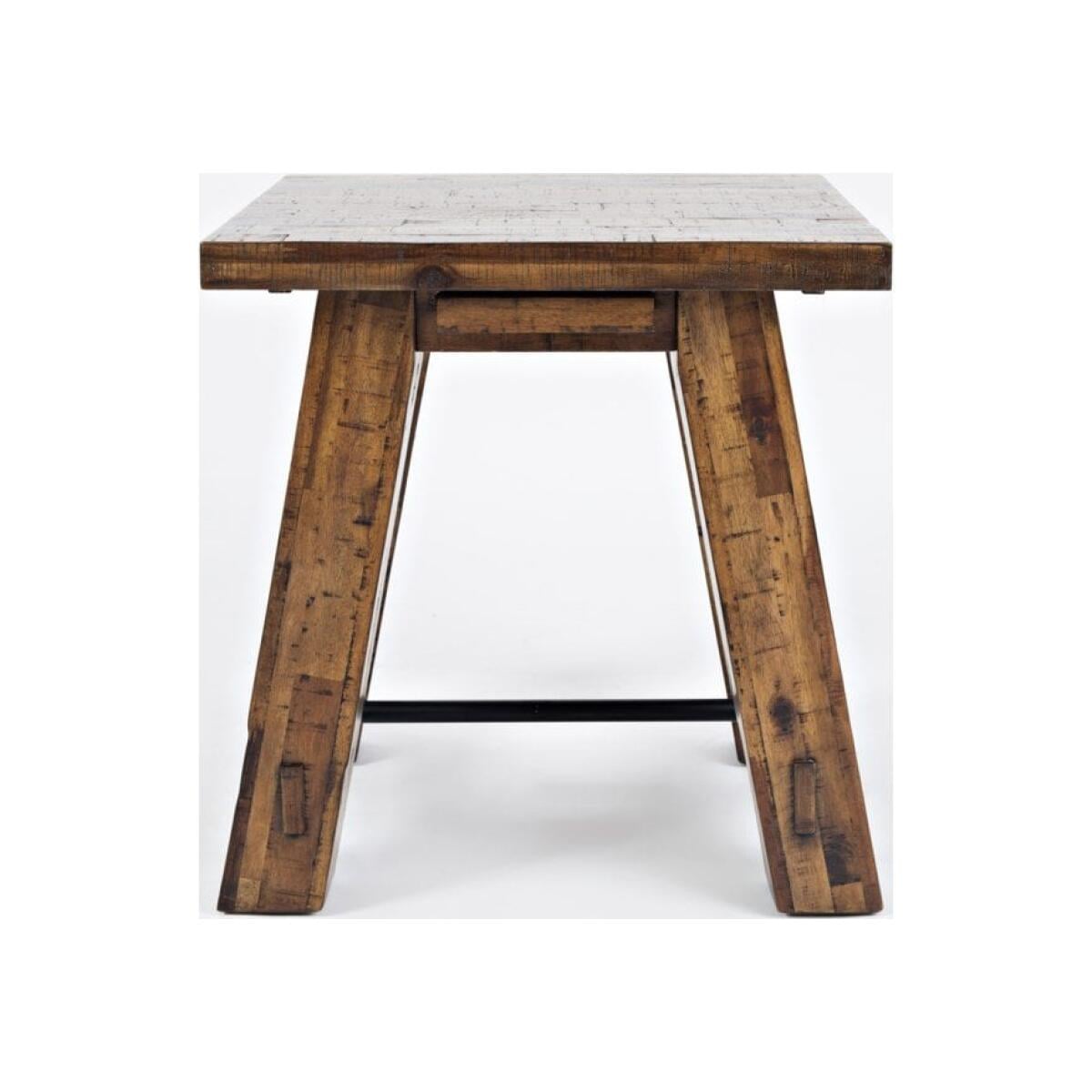 Cannon Valley Trestle End Table Cannon Valley Trestle End Table - Image 1