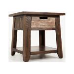 Painted Canyon End Table - Image 2