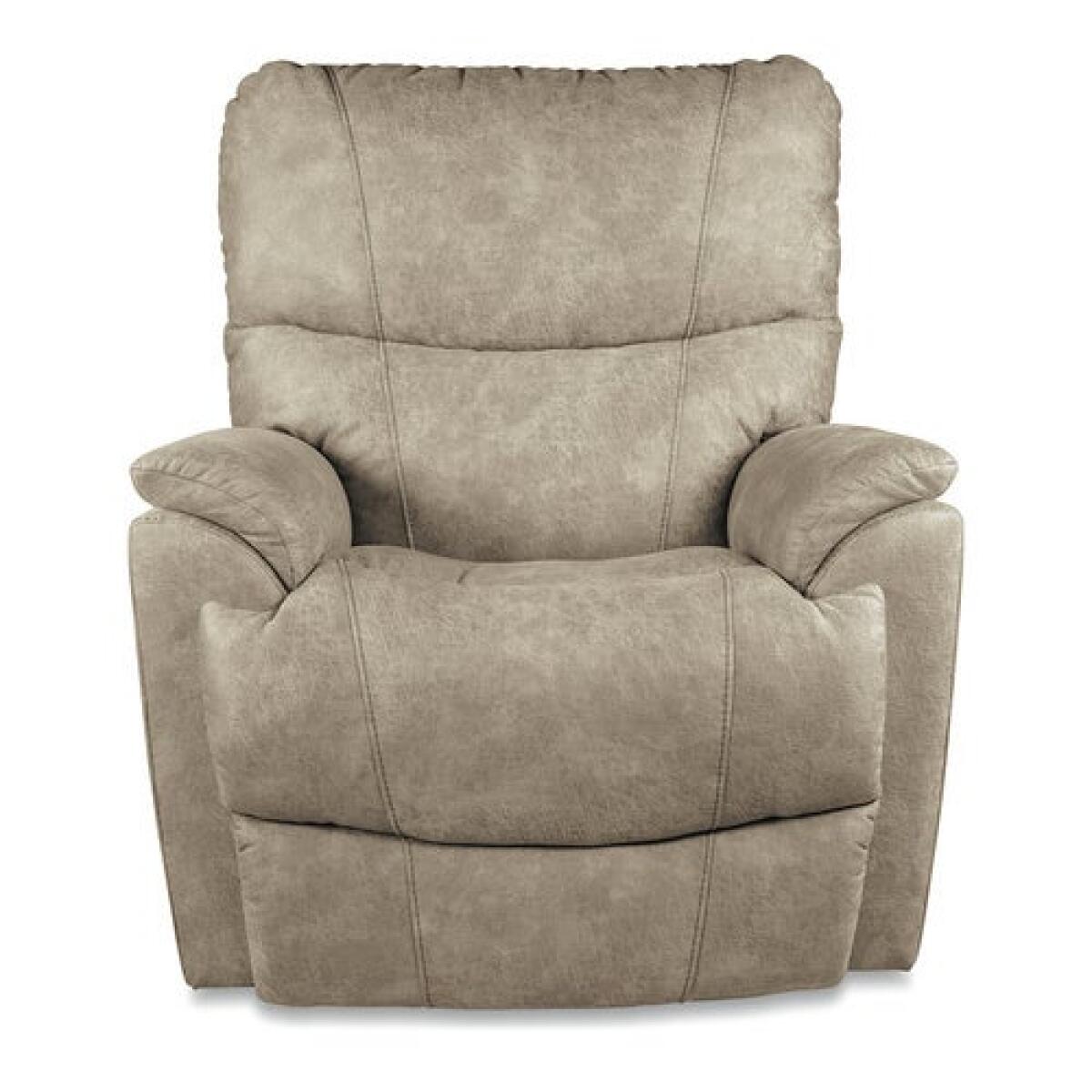 Trouper Power Rocking Recliner w/ Headrest Trouper Power Rocking Recliner w/ Headrest - Image 1