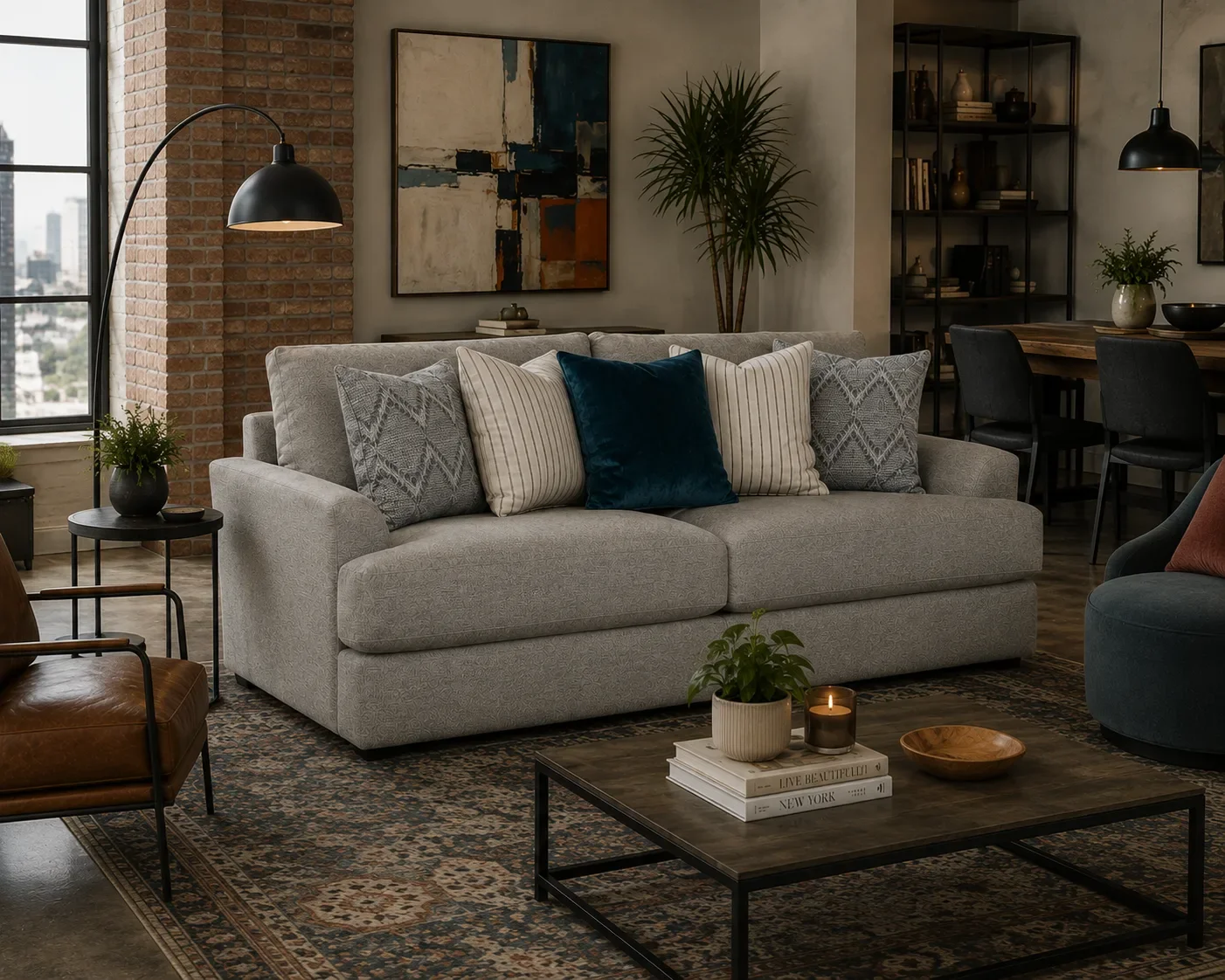 Howell 3482 Sofa