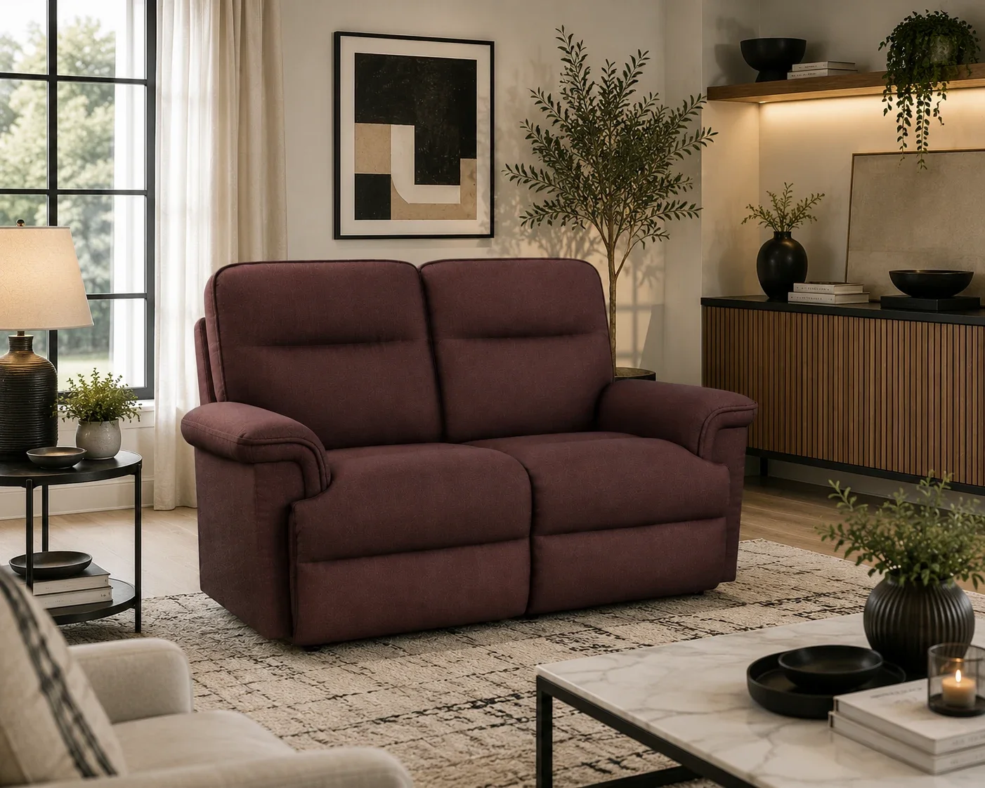 Jay Reclining Loveseat - 448706
