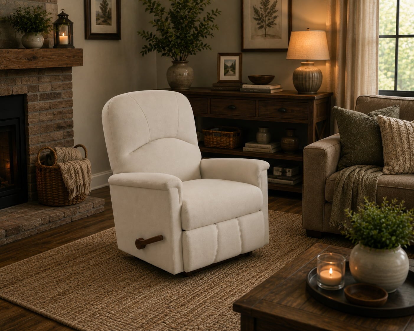 Mercury Rocking Recliner
